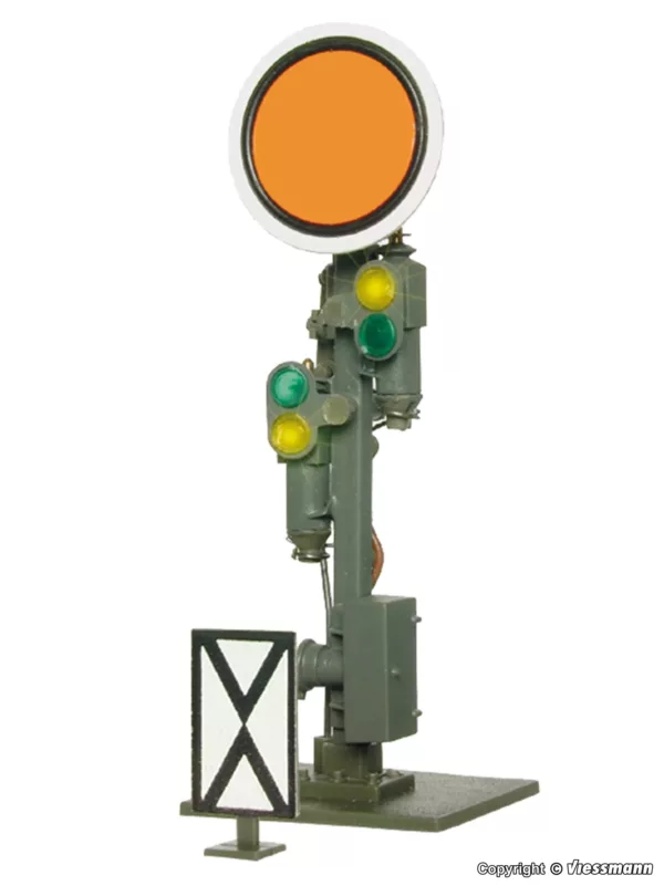 H0 Form-Vorsignal, Scheibe beweglich
