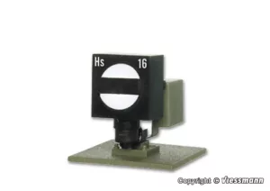 H0 Form-Sperrsignal, Zwergausführung