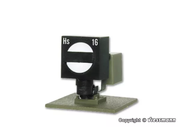 H0 Form-Sperrsignal, Zwergausführung