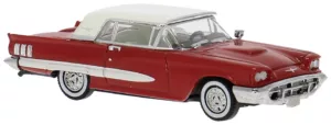 Ford Thunderbird 1960 Rood