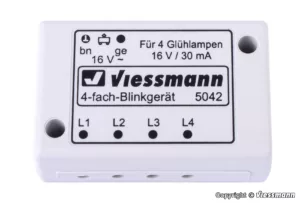 N Vierfach-Blinkgerät