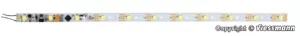 H0 Waggon-Innenbeleuchtung, 11 LEDs warmweiss