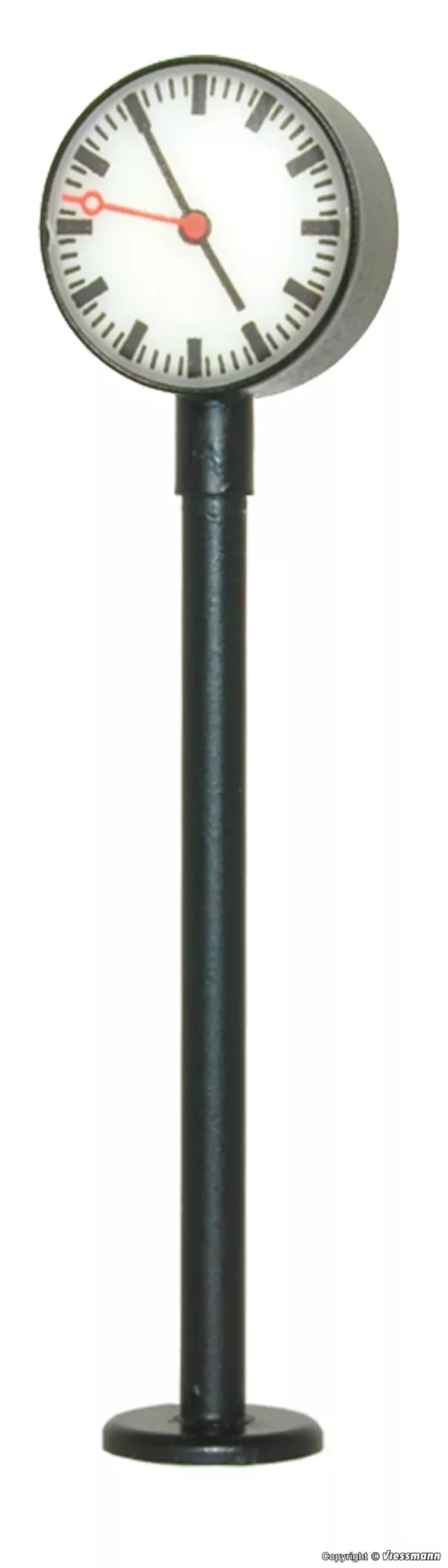 H0 Beleuchtete Bahnsteiguhr