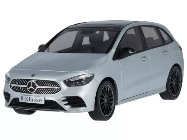 Mercedes Benz B-KLASSE (W247) 2018 Zilver metallic