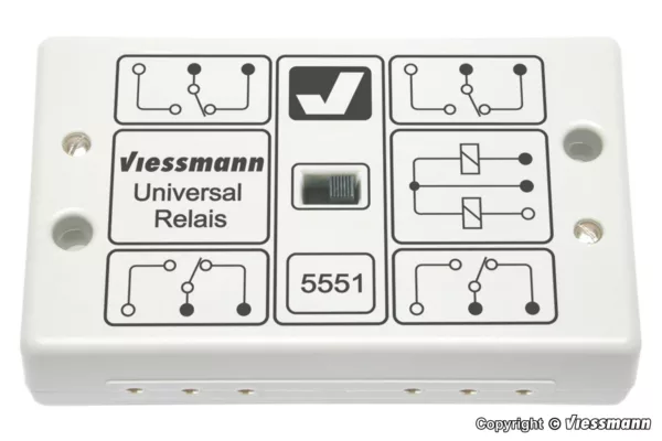Universal-Relais 1 x 4UM