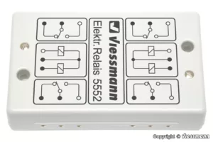 Elektronisches Relais 2 x 2UM