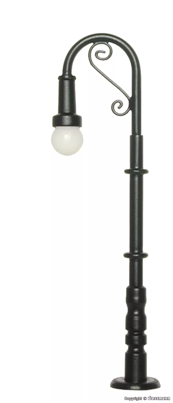 H0 Parkleuchte, LED warmweiß