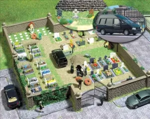 MOTIV-SET FRIEDHOF H0