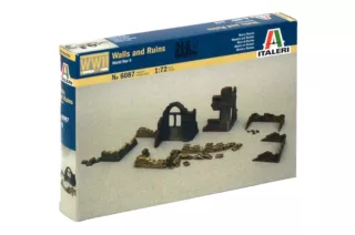 1/72 WALLS AND RUINS