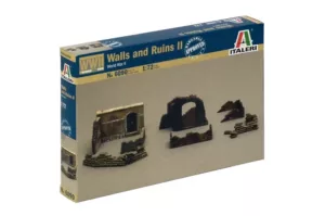 1/72 WALLS AND RUINS II