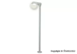 H0 Straßenleuchte modern, LED weiß