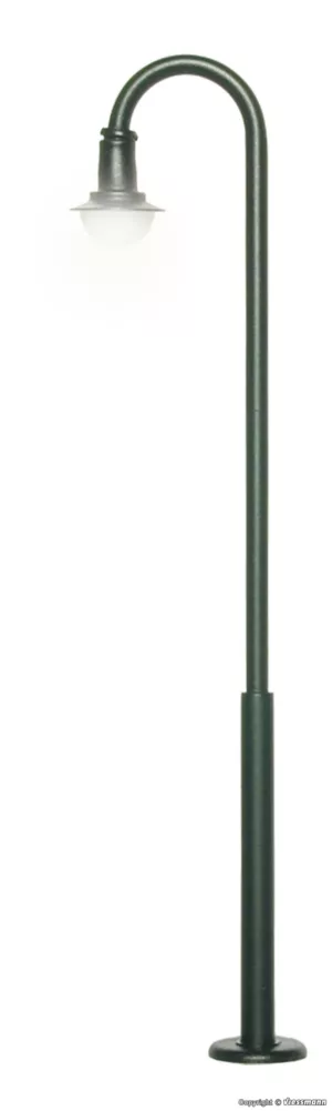 H0 Bogenleuchte, LED warmweiß