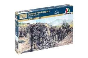 1/72 GERM. PARATR. - TROPIC. UNIF. WWII