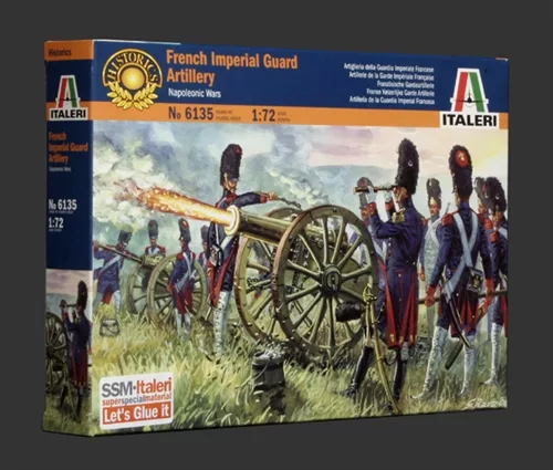 1/72 FRENCH IMP. GUARD ART. NAP. WARS