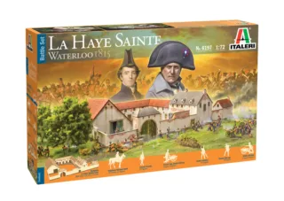 1/72 WATERLOO 1815: LA HAYE SAINTE BATTLE SET