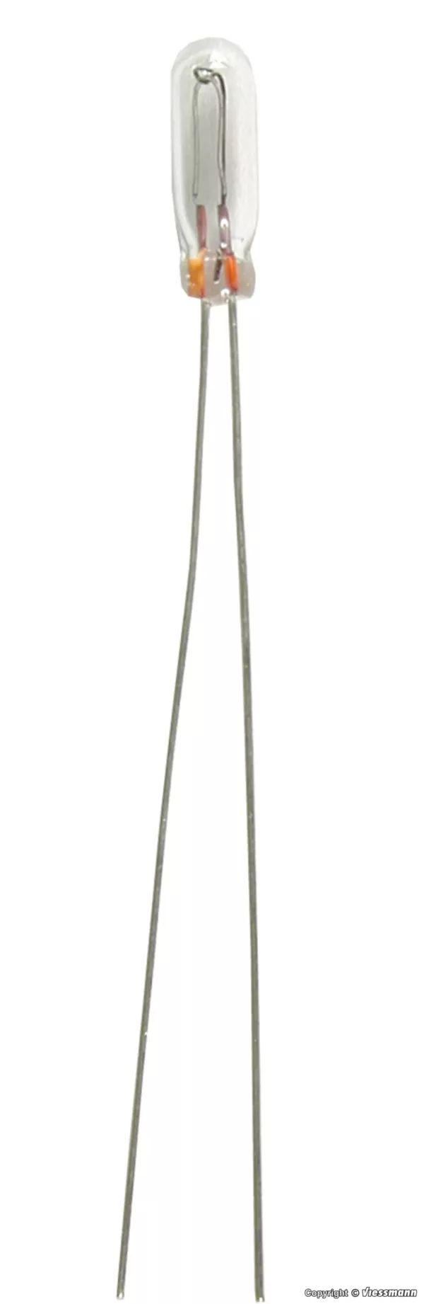 Gluhlampe klar T 1/2,  1,8 mm, 16 V, 30 mA,