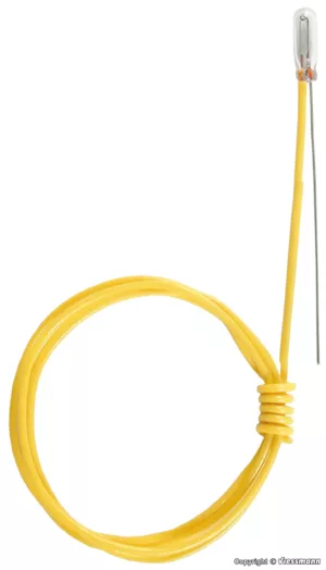 Gluhlampe klar T 1/2,  1,8 mm, 16 V, 30 mA,