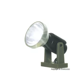 H0 Flutlichtstrahler nieder, LED weiß
