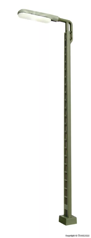 H0 Bahnhofsleuchte Wallau, LED weiß