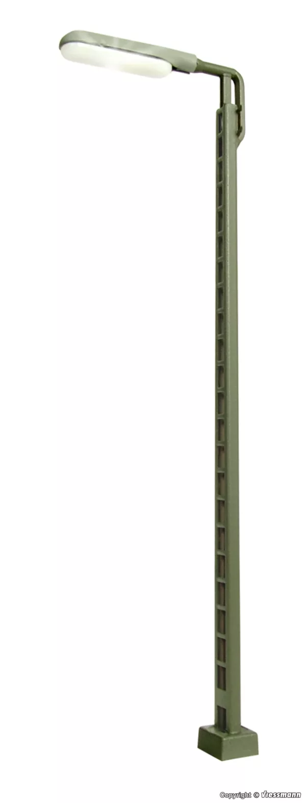 H0 Bahnhofsleuchte Wallau, LED weiß