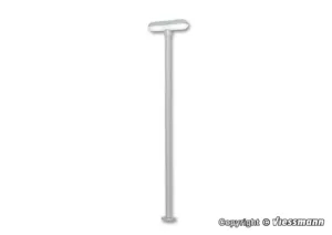 H0 Bahnsteigleuchte, 2 LEDs weiß