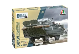 1/35 DUKW AMPHIBIOUS TRUCK D-DAY NORMANDY 1944
