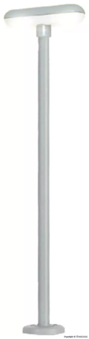 N Bahnsteigleuchte, 2 LEDs weiß