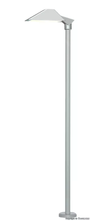 N Moderne Bahnsteigleuchte, LED weiß