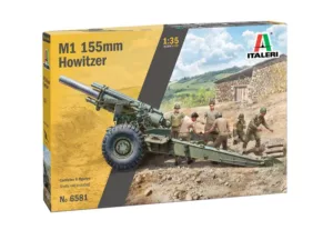 1/35 M1 155MM GUN WITH CREW