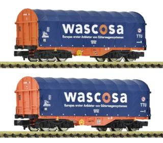 Fleischmann 6660105 Schuifwandwagenset Wascosa Tp. VI
