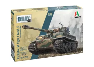 6754 1/35 PZ.KPFW.VI TIGER I AUSF.E LATE PROD