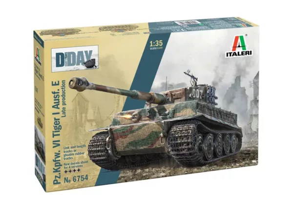 1/35 PZ.KPFW.VI TIGER I AUSF.E LATE PROD