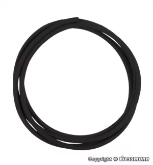 Schrumpfschlauch schwarz, 40 cm, Innendurchmesser