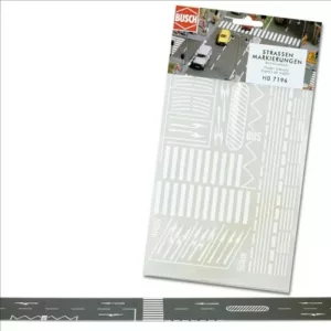 7196_1 STRASSENMARKIERUNG H0