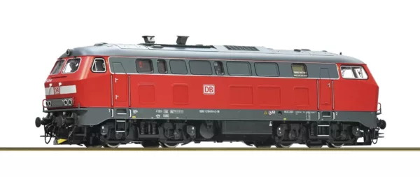7310078 Roco 7310078 BR 218 416-6 DB AG Tp. VI Digitaal / Sound