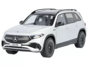 Mercedes Benz EQB X243 2021 Zilver metallic