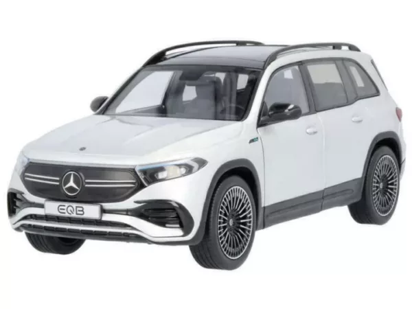 Mercedes Benz EQB X243 2021 Zilver metallic