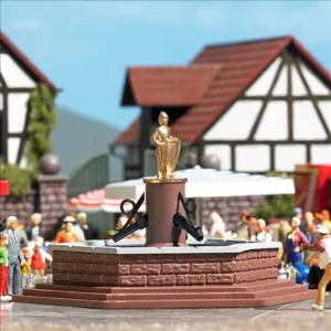 M-WELT: MARKTBRUNNEN H0