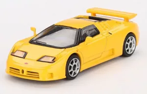 Bugatti EB110 Super Sport 1995 Geel