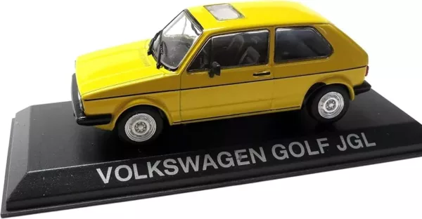 Volkswagen Golf JGL Geel