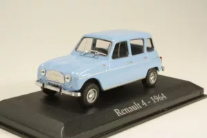 Renault 4 1964 Blauw