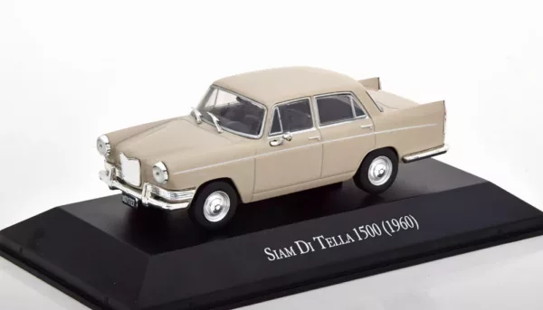Siam Di Tella 1500 *Riley 4* 1960 Beige