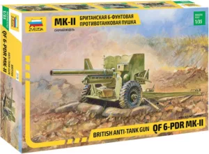 1/35 British Anti-tank Gun