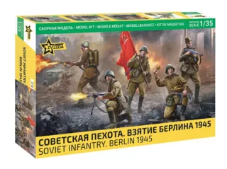 1/35 Sovjet Infantry Berlin 1945