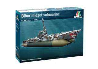 1/35 U-BOOT BIBER MIDGET SUBMARINE