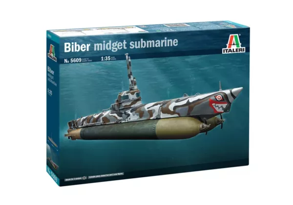 1/35 U-BOOT BIBER MIDGET SUBMARINE