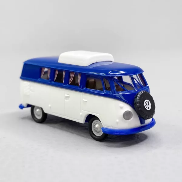 Volkswagen T1b Camper Blauw / wit