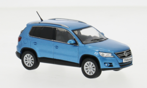 Volkswagen Tiguan 2007 Blue metallic