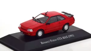 Renault Fuego GTA MAX 1991 Rood