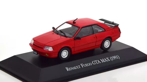 Renault Fuego GTA MAX 1991 Rood